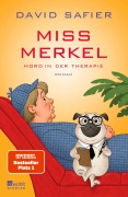 Buchcover: Miss Merkel: Mord in der Therapie