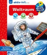Buchcover: Wieso? Weshalb? Warum? aktiv-Heft: Weltraum