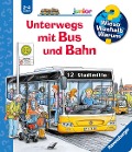 Buchcover: Wieso? Weshalb? Warum? junior, Band 63: Unterwegs mit Bus und Bahn