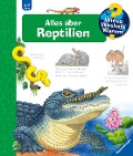 Buchcover: Wieso? Weshalb? Warum?, Band 64: Alles über Reptilien