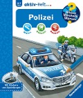 Buchcover: Wieso? Weshalb? Warum? aktiv-Heft: Polizei