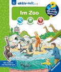 Buchcover: Wieso? Weshalb? Warum? aktiv-Heft: Im Zoo