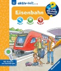 Buchcover: Wieso? Weshalb? Warum? aktiv-Heft: Eisenbahn