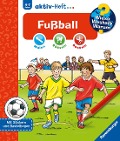 Buchcover: Wieso? Weshalb? Warum? aktiv-Heft: Fußball
