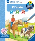 Buchcover: Wieso? Weshalb? Warum? aktiv-Heft: Pferde