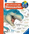Buchcover: Wieso? Weshalb? Warum?, Band 55: Wir erforschen die Dinosaurier