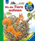 Buchcover: Wieso? Weshalb? Warum? junior, Band 46: Wo die Tiere wohnen