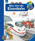 Buchcover: Wieso? Weshalb? Warum?, Band 8: Alles über die Eisenbahn