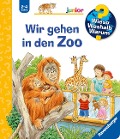 Buchcover: Wieso? Weshalb? Warum? junior, Band 30: Wir gehen in den Zoo