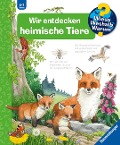 Buchcover: Wieso? Weshalb? Warum?, Band 71: Wir entdecken heimische Tiere