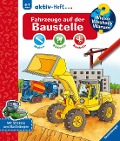 Buchcover: Wieso? Weshalb? Warum? aktiv-Heft: Fahrzeuge auf der Baustelle