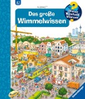Buchcover: Wieso? Weshalb? Warum? Das große Wimmelwissen (Riesenbuch)