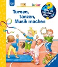Buchcover: Wieso? Weshalb? Warum? junior, Band 71: Turnen, tanzen, Musik machen