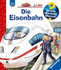 Buchcover: Wieso? Weshalb? Warum? junior, Band 9: Die Eisenbahn