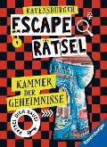 Buchcover: Ravensburger Escape Rätsel - Kammer der Geheimnisse