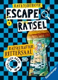 Buchcover: Ravensburger Escape Rätsel - Rätselhafter Rittersaal