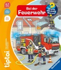 Buchcover: tiptoi® Wieso? Weshalb? Warum? Bei der Feuerwehr