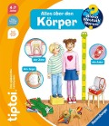 Buchcover: tiptoi® Wieso? Weshalb? Warum? Alles über den Körper