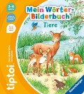 Buchcover: tiptoi® Mein Wörter-Bilderbuch Tiere