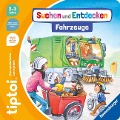 Buchcover: tiptoi® Suchen und Entdecken - Fahrzeuge