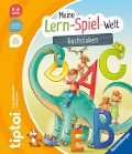 Buchcover: tiptoi® Meine Lern-Spiel-Welt - Buchstaben