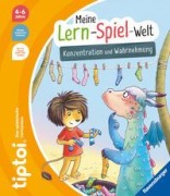 Buchcover: tiptoi® Meine Lern-Spiel-Welt - Konzentration und Wahrnehmung