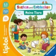 Buchcover: tiptoi® Suchen und Entdecken - Meine Tiere