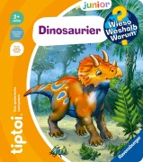 Buchcover: tiptoi® Wieso? Weshalb? Warum? junior - Dinosaurier