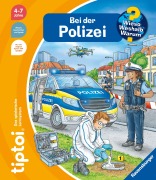 Buchcover: tiptoi® Wieso? Weshalb? Warum? - Bei der Polizei