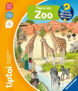 Buchcover: tiptoi® Wieso? Weshalb? Warum? - Tiere im Zoo