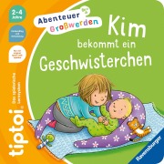 Buchcover: tiptoi® Abenteuer Großwerden - Kim bekommt ein Geschwisterchen