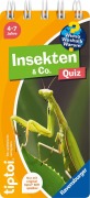 Buchcover: tiptoi® Wieso? Weshalb? Warum? Quiz - Insekten & Co.
