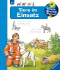 Buchcover: Wieso? Weshalb? Warum?, Band 16: Tiere im Einsatz