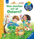 Buchcover: Wieso? Weshalb? Warum? junior, Band 54: Was machen wir an Ostern?