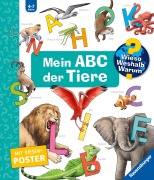 Buchcover: Wieso? Weshalb? Warum? Sonderband - Mein ABC der Tiere