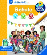 Buchcover: Wieso? Weshalb? Warum? aktiv-Heft - Schule