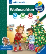 Buchcover: Wieso? Weshalb? Warum? aktiv-Heft - Weihnachten