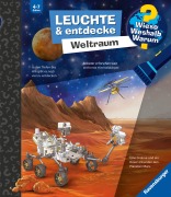 Buchcover: Wieso? Weshalb? Warum? Leuchte und entdecke - Weltraum