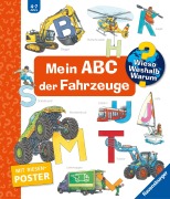 Buchcover: Wieso? Weshalb? Warum? Sonderband - Mein ABC der Fahrzeuge