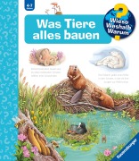 Buchcover: Wieso? Weshalb? Warum? Band 66 - Was Tiere alles bauen