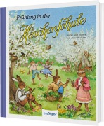 Buchcover: Die Häschenschule 9: Frühling in der Häschenschule