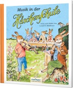 Buchcover: Die Häschenschule 6: Musik in der Häschenschule