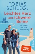 Buchcover: Leichtes Herz und schwere Beine