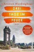 Buchcover: Drei Tage im Feuer