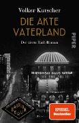 Buchcover: Die Akte Vaterland