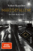 Buchcover: Märzgefallene