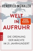 Buchcover: Welt in Aufruhr