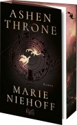 Buchcover: Ashen Throne