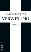 Buchcover: Verwesung