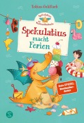 Buchcover: Spekulatius, der Weihnachtsdrache. Spekulatius macht Ferien